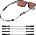 Glasses Strap -No Tail Adjustable Sunglasses Strap, Eyeglasses Strap, Cable Straps, Eye Glasses Holders Around Neck