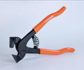 8-inch Wall Tile Nipper – Offset Carbide Jaws for Effortless Wall Tile Shaping and Pro Results for DIYers