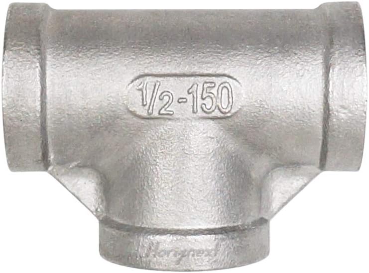 NPT Female Stainless Steel Tee Pipe Fitting