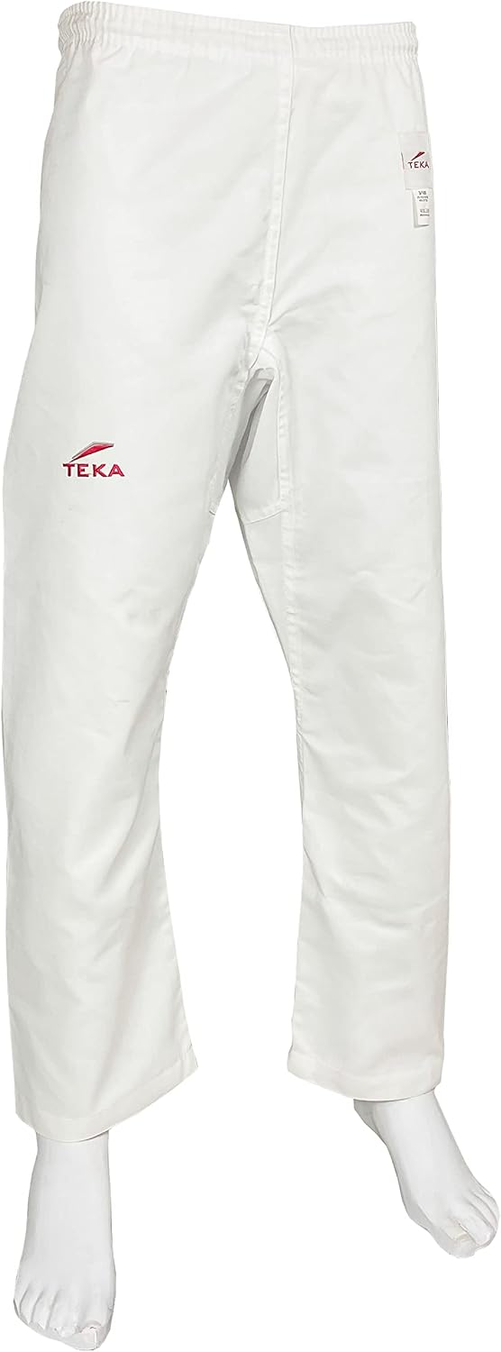 TKD Taekwondo Dobok Gi Kimono with Belt 8 oz Dojo Uniform Sizes 00-6