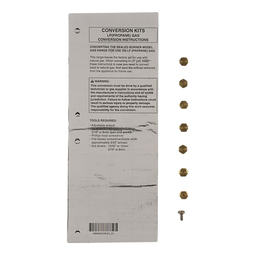 SUPPLYZ Direct Replacement for LG AAA72971037 Range Accessory Assembly