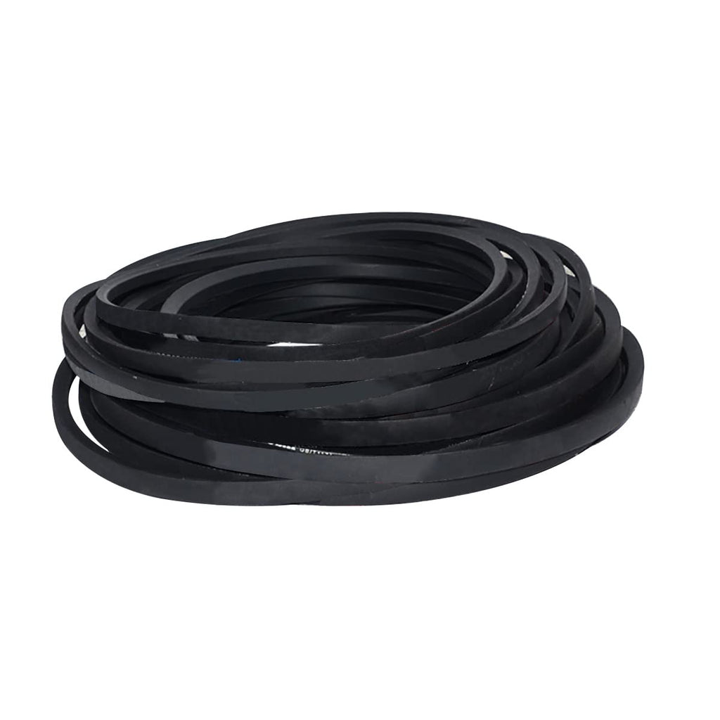 1PCS Drive V Belt Rubber Power Transmission Belt B900 Inner Girth 35.43 Width 17mm Triangle Belt for Industrial Machinery Replace Belt（Black）