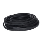 1PCS Drive V Belt Rubber Power Transmission Belt A1397 Inner Girth 55 Width 13mm Triangle Belt for Industrial Machinery Replace Belt（Black）