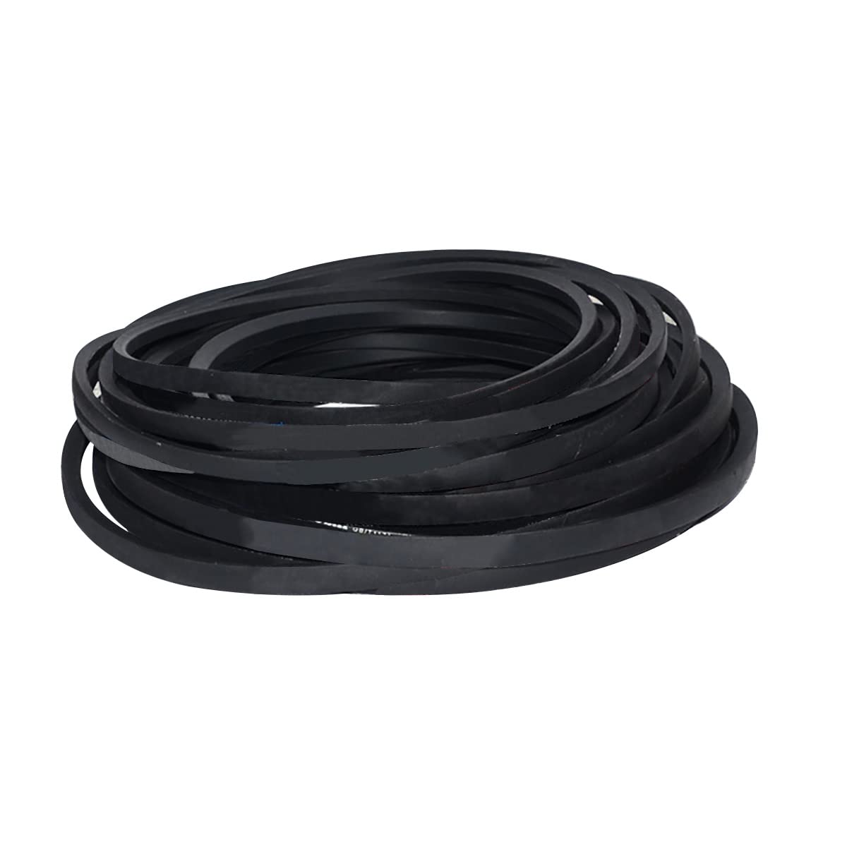 1PCS Drive V Belt Rubber Power Transmission Belt A1397 Inner Girth 55 Width 13mm Triangle Belt for Industrial Machinery Replace Belt（Black）