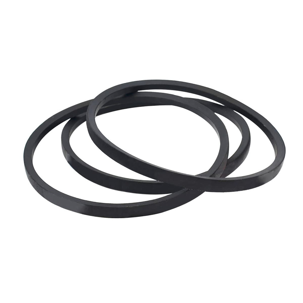 1PCS Drive V Belt Rubber Power Transmission Belt B900 Inner Girth 35.43 Width 17mm Triangle Belt for Industrial Machinery Replace Belt（Black）