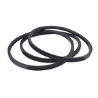 1PCS Drive V Belt Rubber Power Transmission Belt B900 Inner Girth 35.43 Width 17mm Triangle Belt for Industrial Machinery Replace Belt（Black）