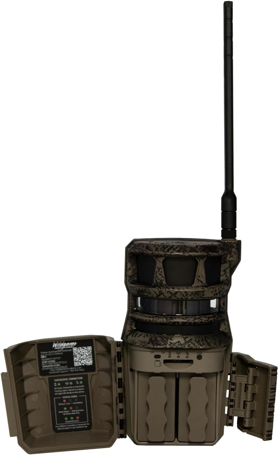 Orbit 360 Degree Cellular Trail Camera | 36MP photos and 1080 HD videos in panorama-style