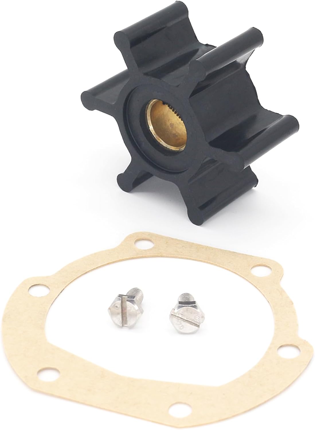 034440 Inboard Raw Sea Water Pump Impeller Kit for Westerbeke Generators