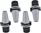 findmall CAT40 Tool Holder ER25 Collet Chuck Set Length 2.76"/70mm