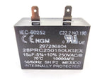 Generic 5304464438 Refrigerator Capacitor, Rectangular, Aluminum Plastic, Refrigerator Part, Capacitor