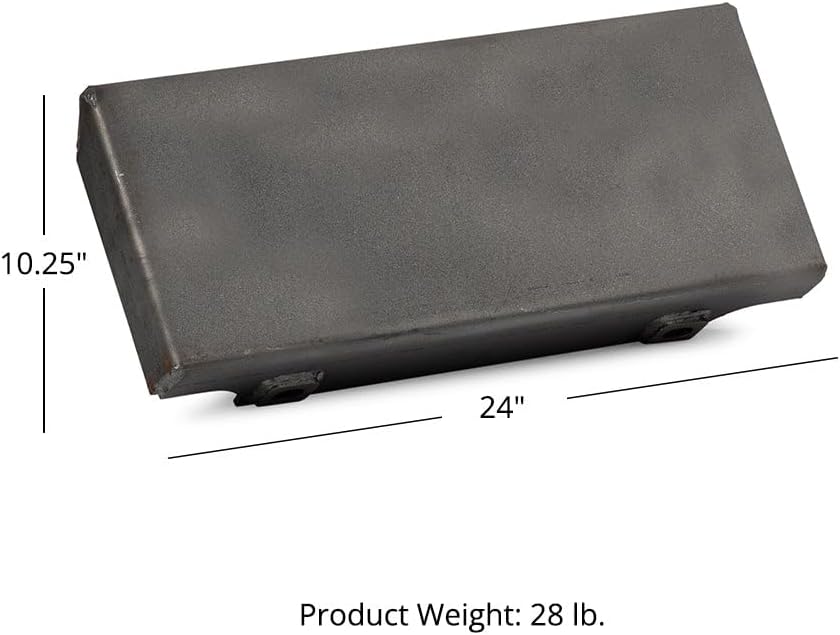 Mini Skid Steer Mount Plate, 1/4" Thick Toro Dingo Quick Tach Mount Plate, Grade 50 Raw Steel, Weld or Bolt-On