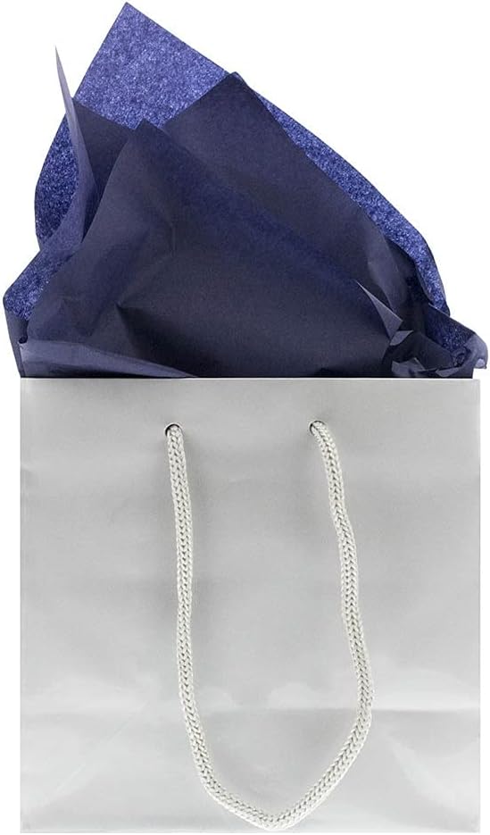 Tissue Paper - Navy Blue - 10 Sheets/Pack