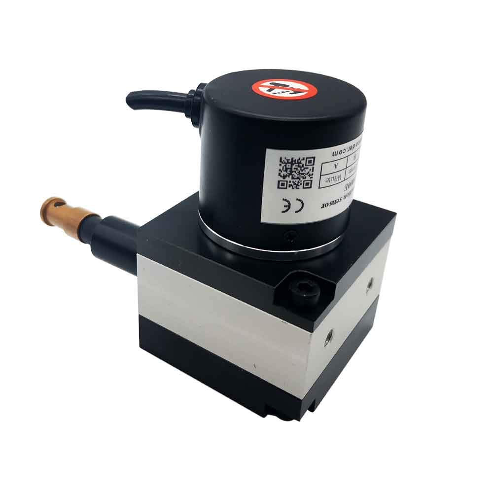 Economical 1000 mm Draw Wire Displacement Linear Encoder Sensor AB Phase CESI-S1000E (0-1000mm Measuring Range, Voltage Output,5V)