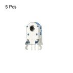 MECCANIXITY Mouse Wheel Encoder 10mm 300W Time Accurate Decoder Rotary Mouse Scroll Wheel Encoder 5 Pcs
