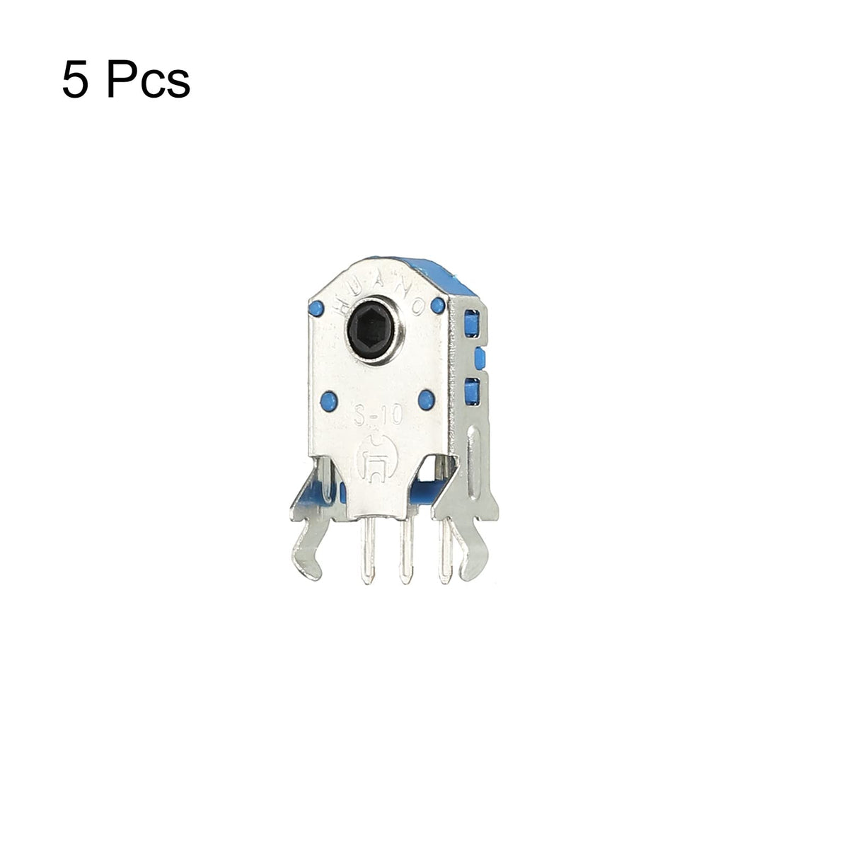 MECCANIXITY Mouse Wheel Encoder 10mm 300W Time Accurate Decoder Rotary Mouse Scroll Wheel Encoder 5 Pcs