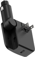 HCPDC30 PowerVolt 2 in 1 30W Home and Car Charger Compatible with USB-C Devices