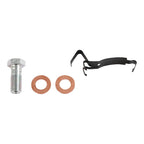 ACZCR 18-4060 Front Left Disc Brake Caliper Assembly w/o Bracket