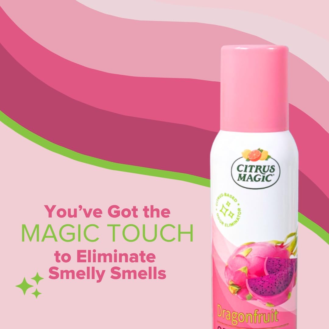 Air Freshener Spray, Assorted Fragrances, 3 Ounce, Pack of 4