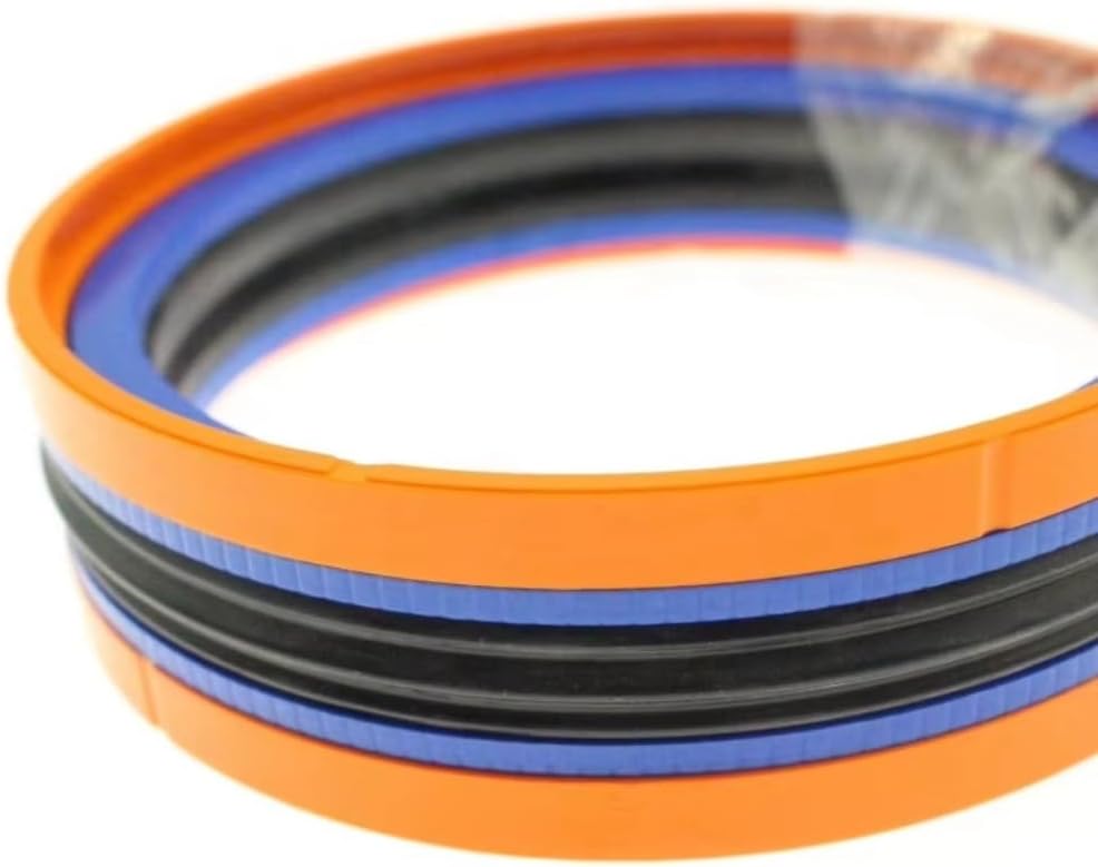 Compatible with Hallite Hydraulic Piston Seal KDAS DAS Double Acting Piston Seal