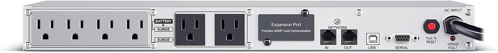 CyberPower CP500PFCRM1U PFC Sinewave UPS Battery Backup and Surge Protector