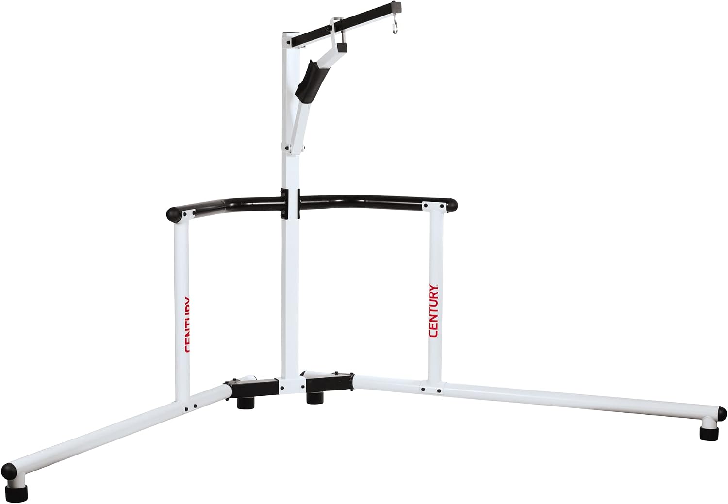 Corner Man Hanger (2 Box Item) Hanging Training Bag, Steel Frame Compatible with Heavy Bags 100 Pounds or Less for