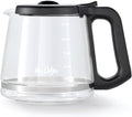 12-Cup Replacement Carafe – Compatible with Mr. Coffee 12 Cup Machines, Glass Pot with Black Handle