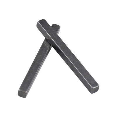 2Pcs Rear Wheel Axle Key M82401 Compatible with John Deere 102 105 107 115 125 D100 D110 D120 D130 L100 L105 L107 L108 L110 LA100 LA105 LA110 LA115 LA120 1338G 1438GS 1438HS 1542GS S1642 S1742 S2046
