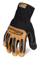 Ranchworx Work Gloves RWG2, Premier Leather Work Glove, Performance Fit, Durable, Machine Washable, (1 Pair)