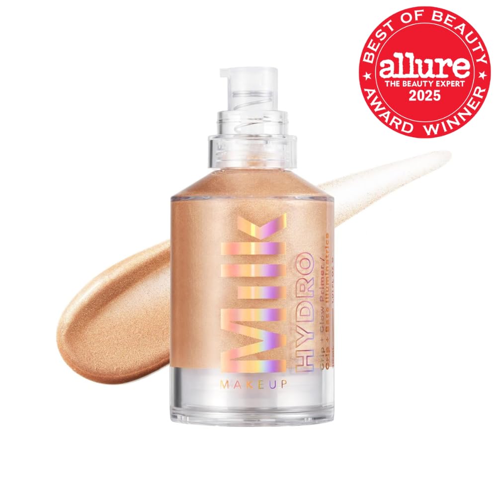 Hydro Grip Primer with Hyaluronic Acid + Niacinamide – Hydrating Face Primer Grips Makeup for Up to 12 Hours –