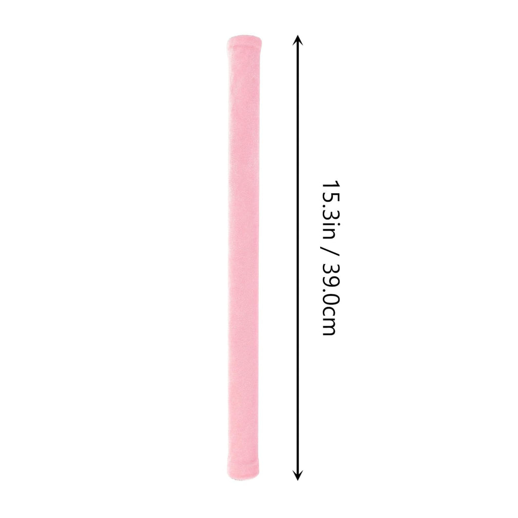 Uonlytech 2pcs Refrigerator Handle Cover Protector Pink for Kitchen Use