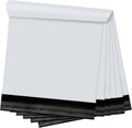 White Poly Mailers 7.5x10.5 in, Small Shipping Bags, 200 Pcs