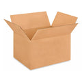 Medium Moving & Shipping Boxes 14 x 14 x 8 inches (5-Pack) - Extra Strength 200 lb vs Regular - USA-Made Corrugated