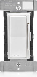 Leviton Decora Digital Dimmer Switch, DDM06-1LZ, White/Ivory/Light Almond