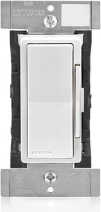 Leviton Decora Digital Dimmer Switch, DDM06-1LZ, White/Ivory/Light Almond