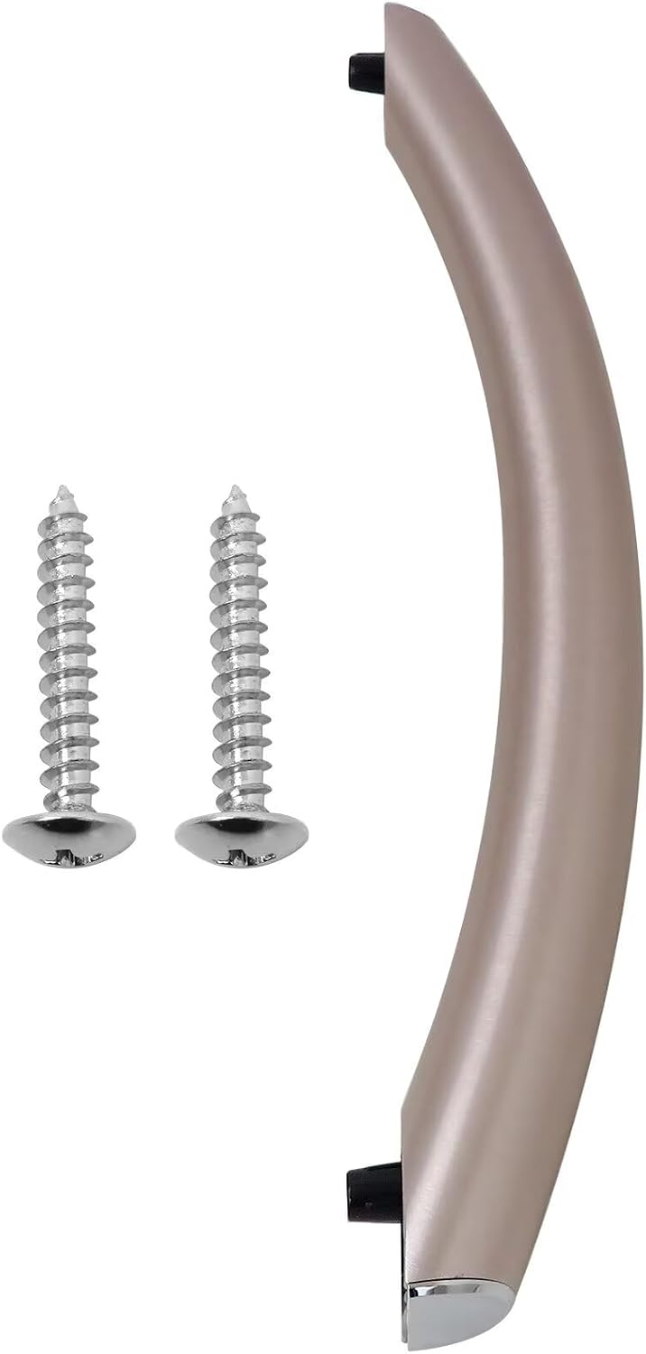 ME16A4021AS DE9404313F Microwave Door Handle with Screws Replacement for Samsung ME21H706MQS, SMH1816S, SMH1926S, SMH1927S, SMH2117S, ME21K7010DS (Pink)