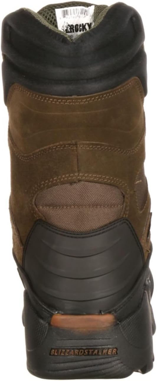 Blizzard Stalker Steel Toe Waterproof 1200G Insulated Work Boot
