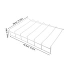Freezer Divider Rack with 70mm Spacing for Refrigerator