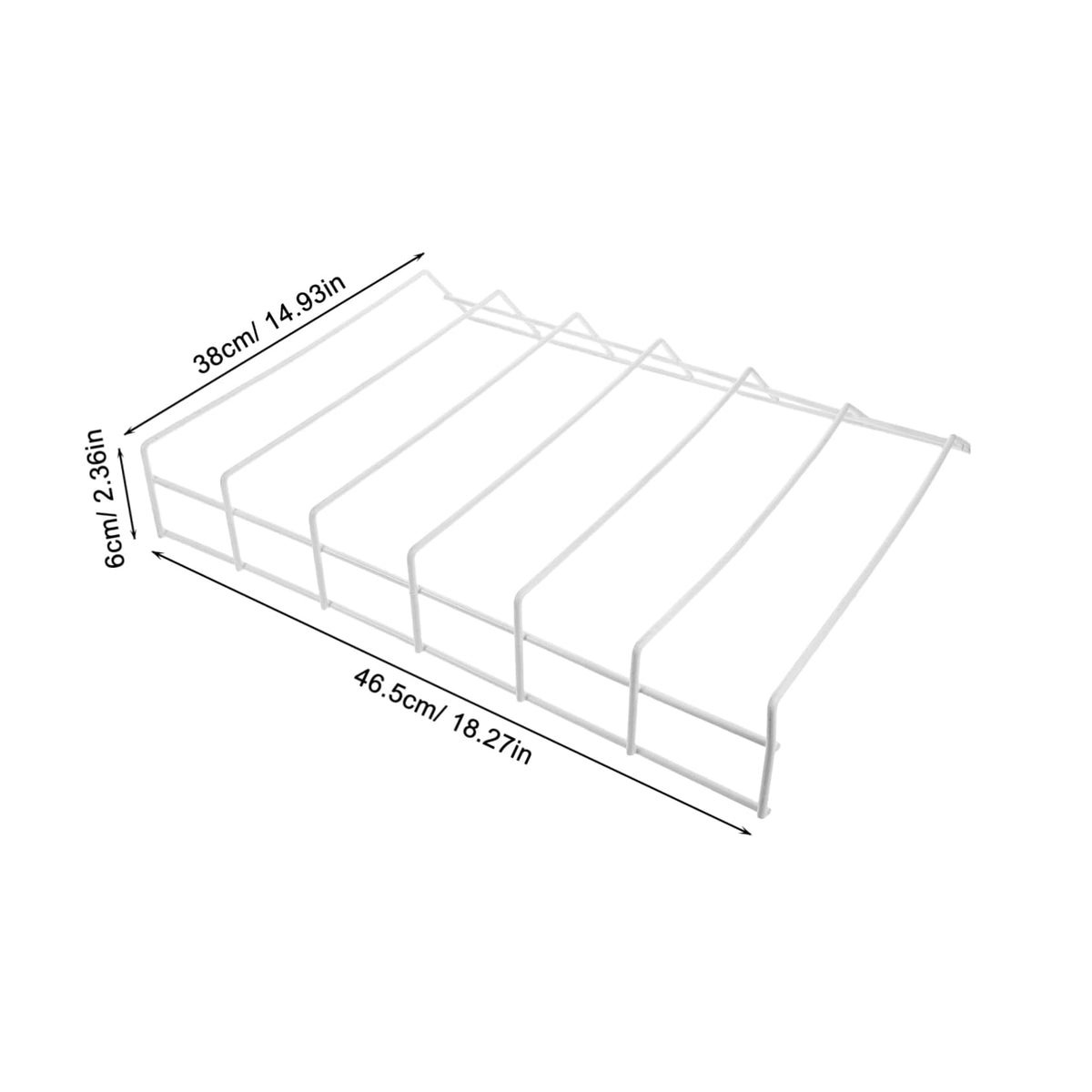 Freezer Divider Rack with 70mm Spacing for Refrigerator