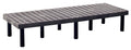 373-662412DPP Polymer Dunnage Rack, Vented, 1000 lb. Load Capacity, polyethylene, Made in The USA
