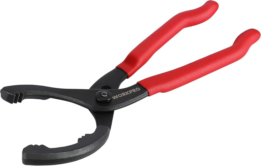 12" Adjustable Oil Filter Pliers, Wrench Adjustable Oil Filter Removal Tool, Ideal For Engine Filters, Conduit, &