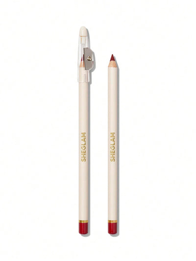 Lip Facts Lip Liner Highly-Pigmented Pencil For Shaping & Sculpting Lips Long-Lasting Creamy Make Up-Cosmopolitan