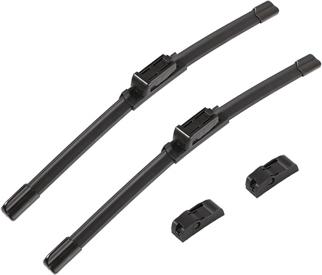 2 wipers Replacement For Benz 2008-2014 W207 W212 W218 W204 Class C250 C300 C350 C63 AMG W218 C218 CLS550 CLS63 AMG