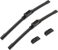 2 wipers Replacement For Benz 2008-2014 W207 W212 W218 W204 Class C250 C300 C350 C63 AMG W218 C218 CLS550 CLS63 AMG