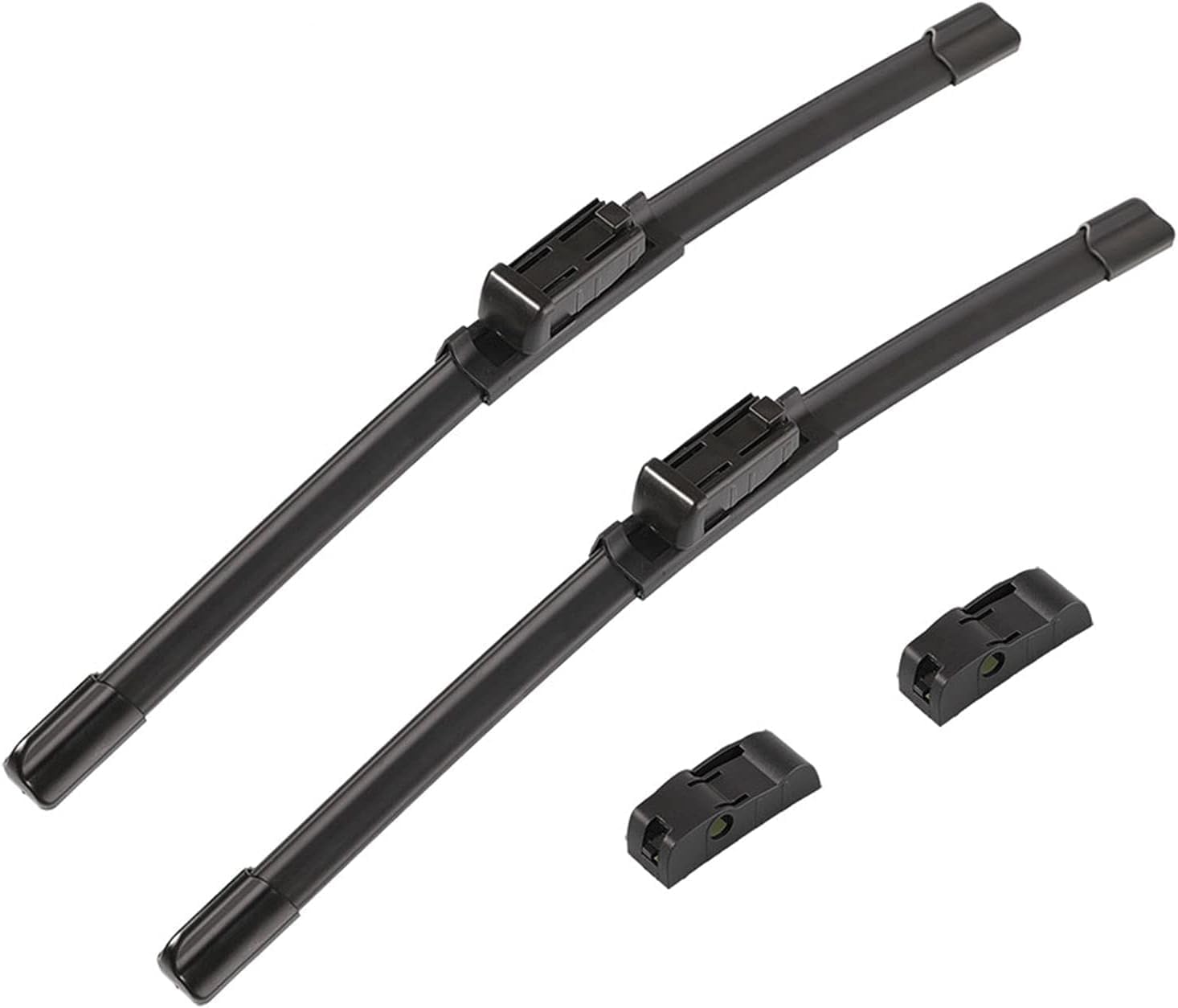 2 wipers Replacement For Benz 2008-2014 W207 W212 W218 W204 Class C250 C300 C350 C63 AMG W218 C218 CLS550 CLS63 AMG