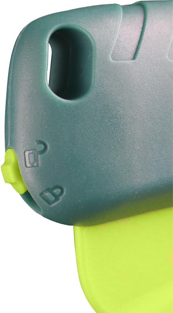 Smart-retracting Squeeze Trigger Knife, Safety Box Cutter, Utility Knife, Ambidextrous Design, Replaceable and