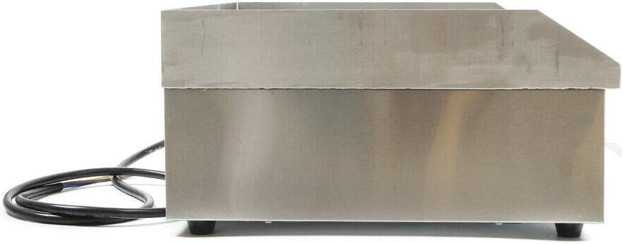 3000W Commercial Flat Top Griddle Countertop Electric Teppanyaki Grill