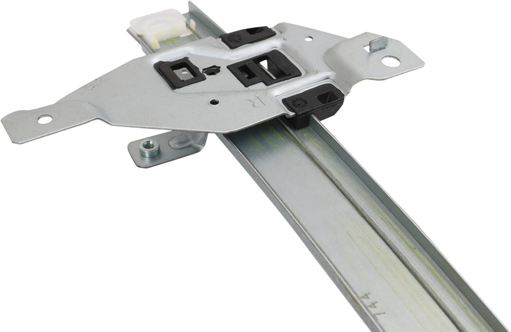 TRQ Rear Right Power Window Regulator & Motor Assembly Passenger Side