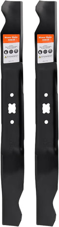 Hipa 942-0741A Mulching Blades for Troy Bilt 21 Inch Mower Blade 2-Pack
