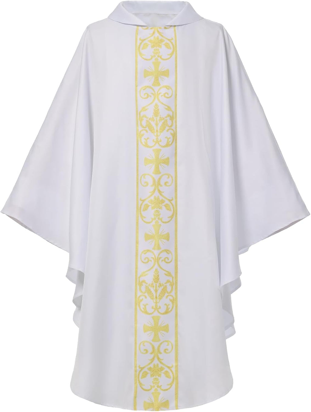 Catholic Priest Chasuble Church Ceremonial Mass Vestment Robe