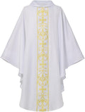Catholic Priest Chasuble Church Ceremonial Mass Vestment Robe